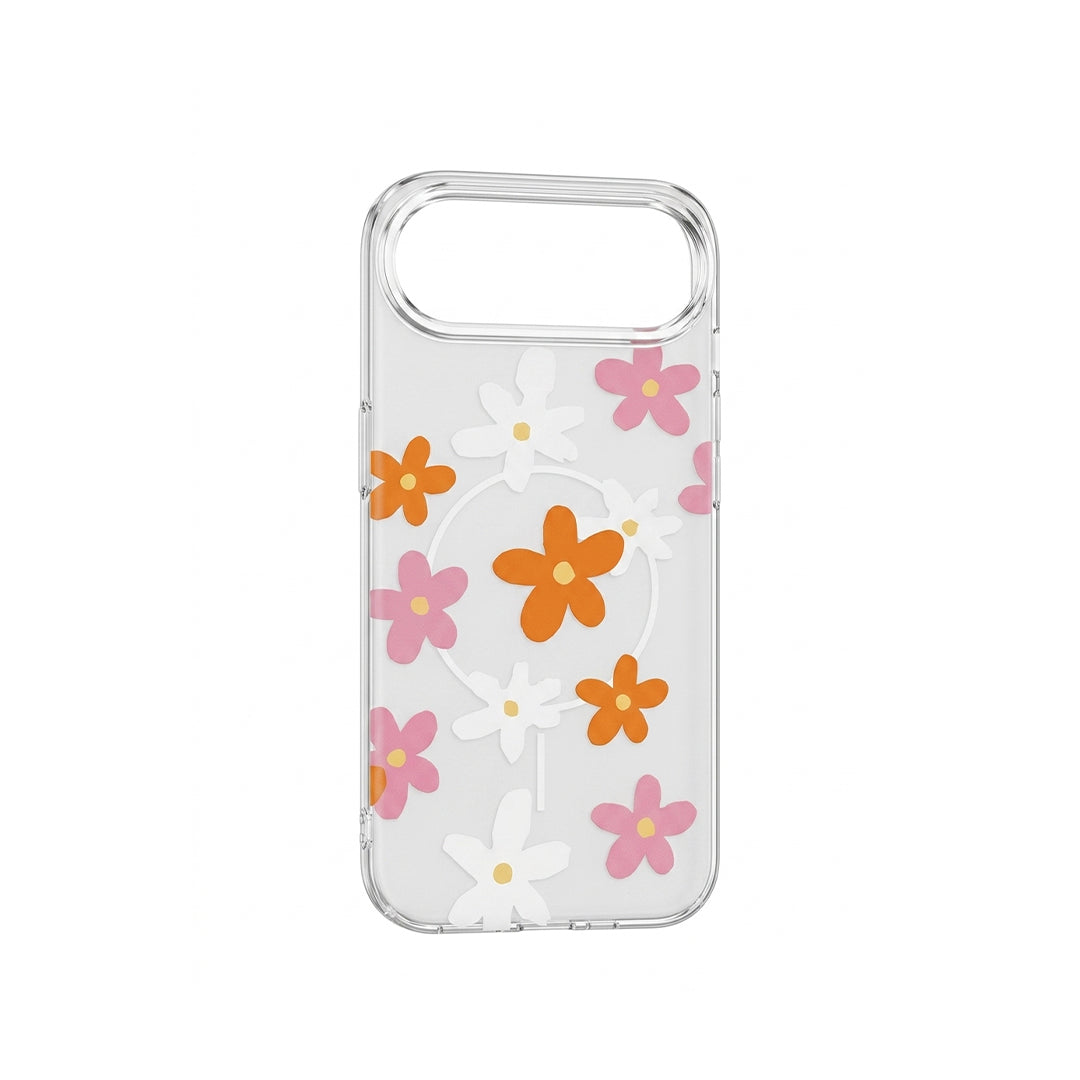 iphone 17 Air Flower Print Case