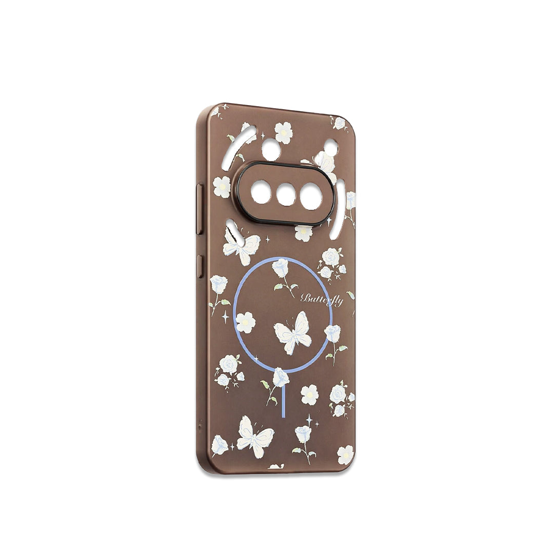 NOTHING 3A FLOWER PRINT CASE
