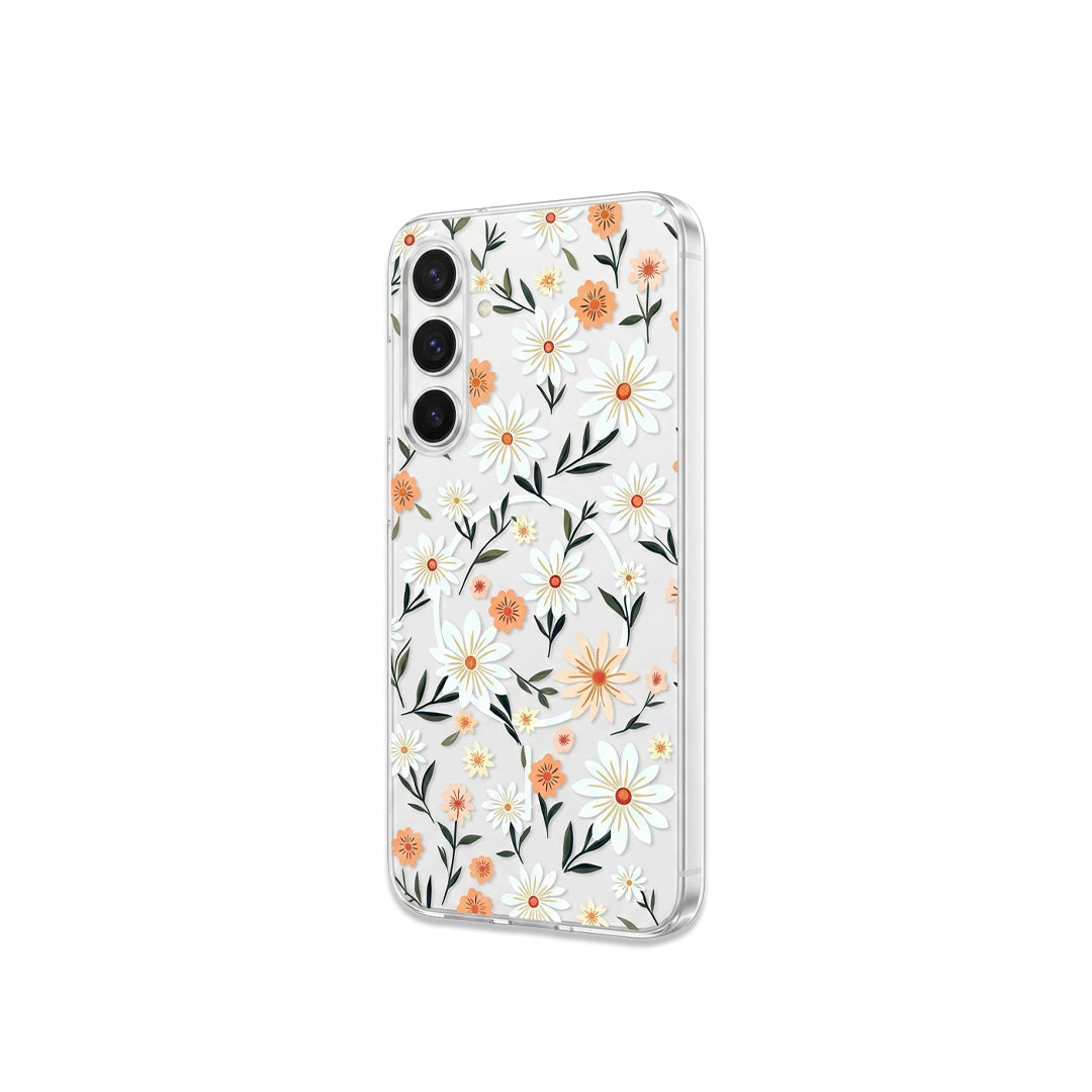 SAMSUNG A 16 FLOWER PRINT CASE