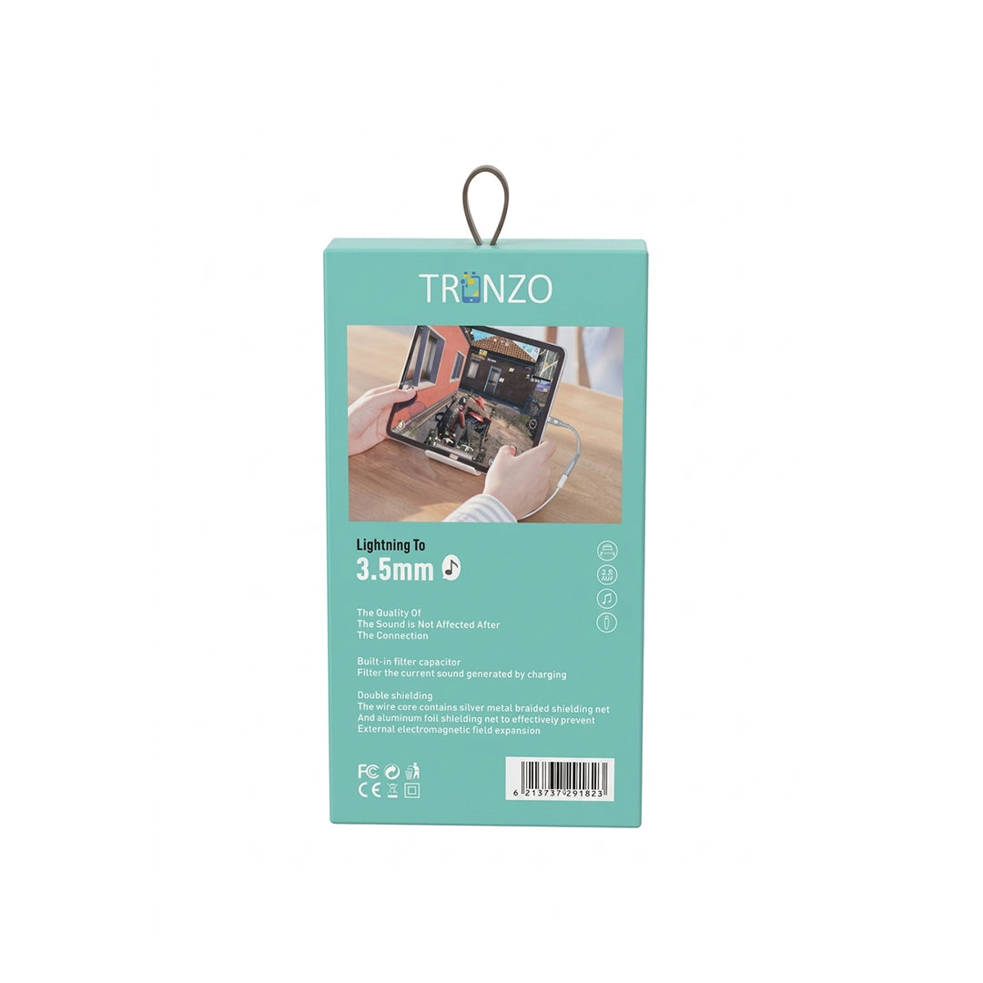 TRANZO LIGHTNING AUDIO CABLE