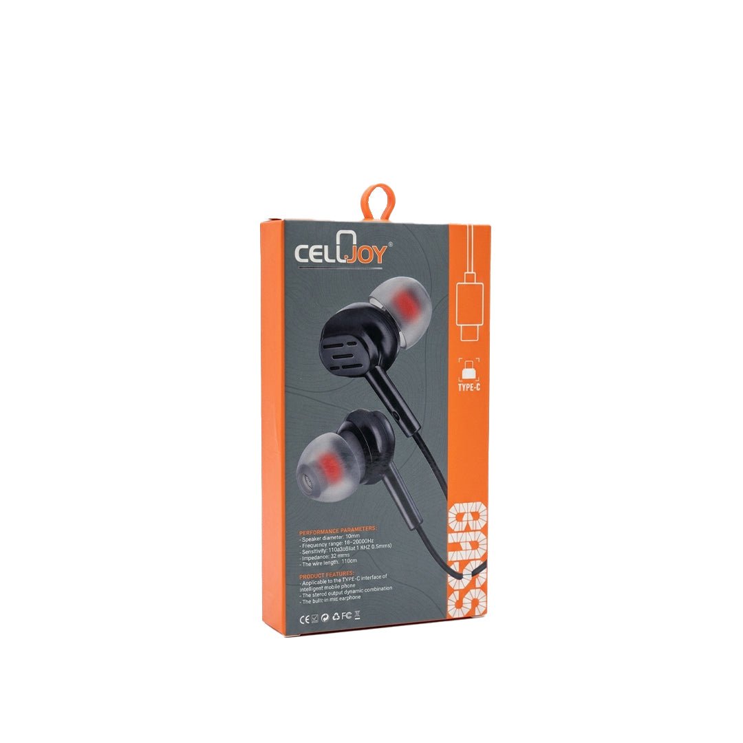 C Type Headphone