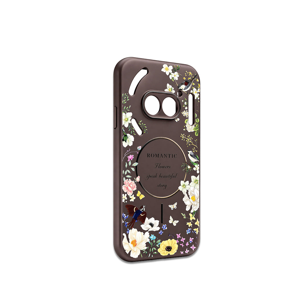 NOTHING 2A FLOWER PRNT CASE