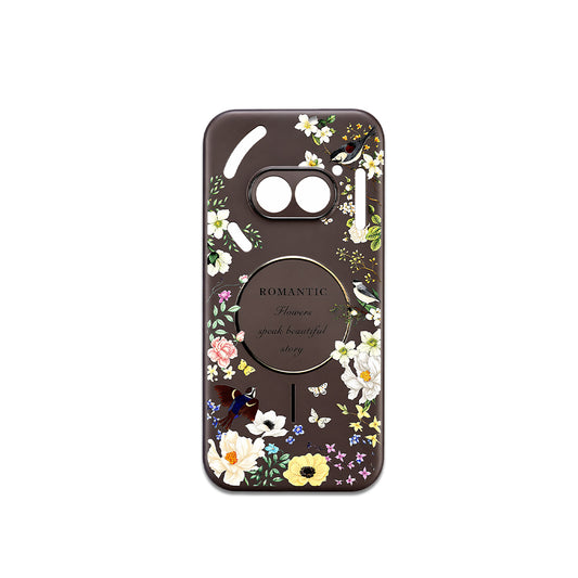 NOTHING 2A FLOWER PRNT CASE