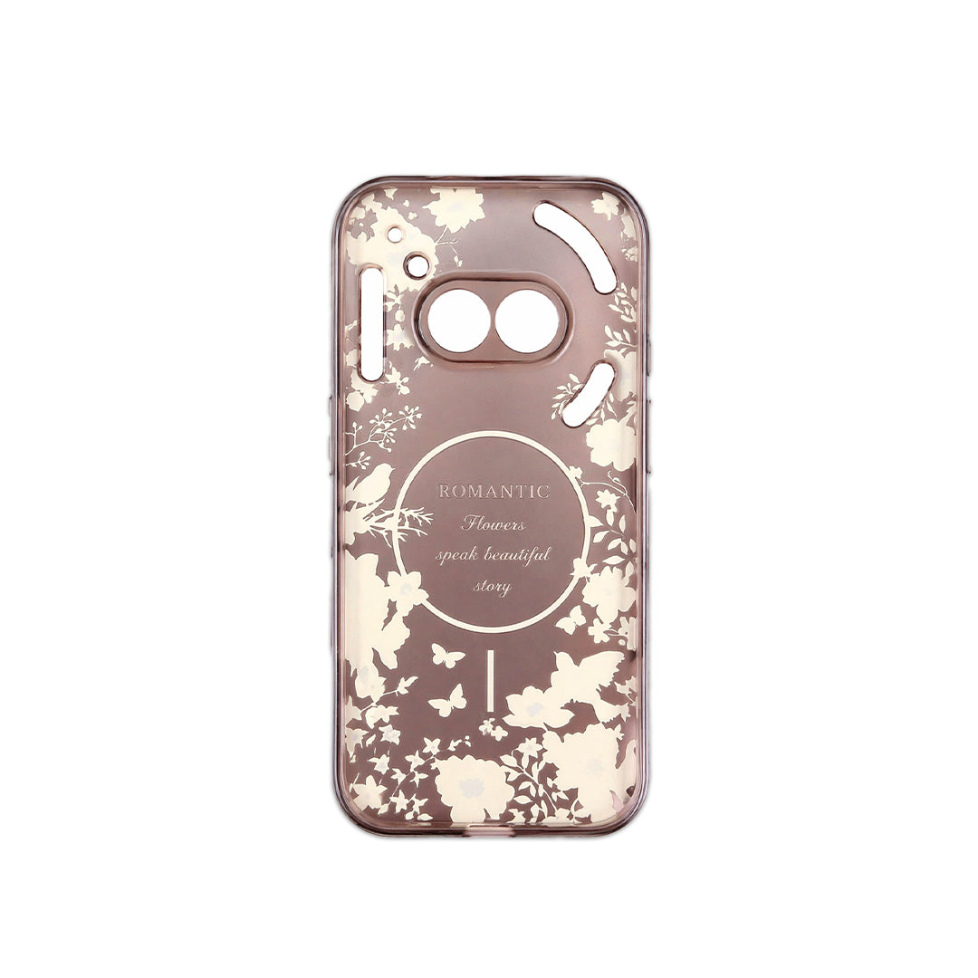 NOTHING 2A FLOWER PRNT CASE