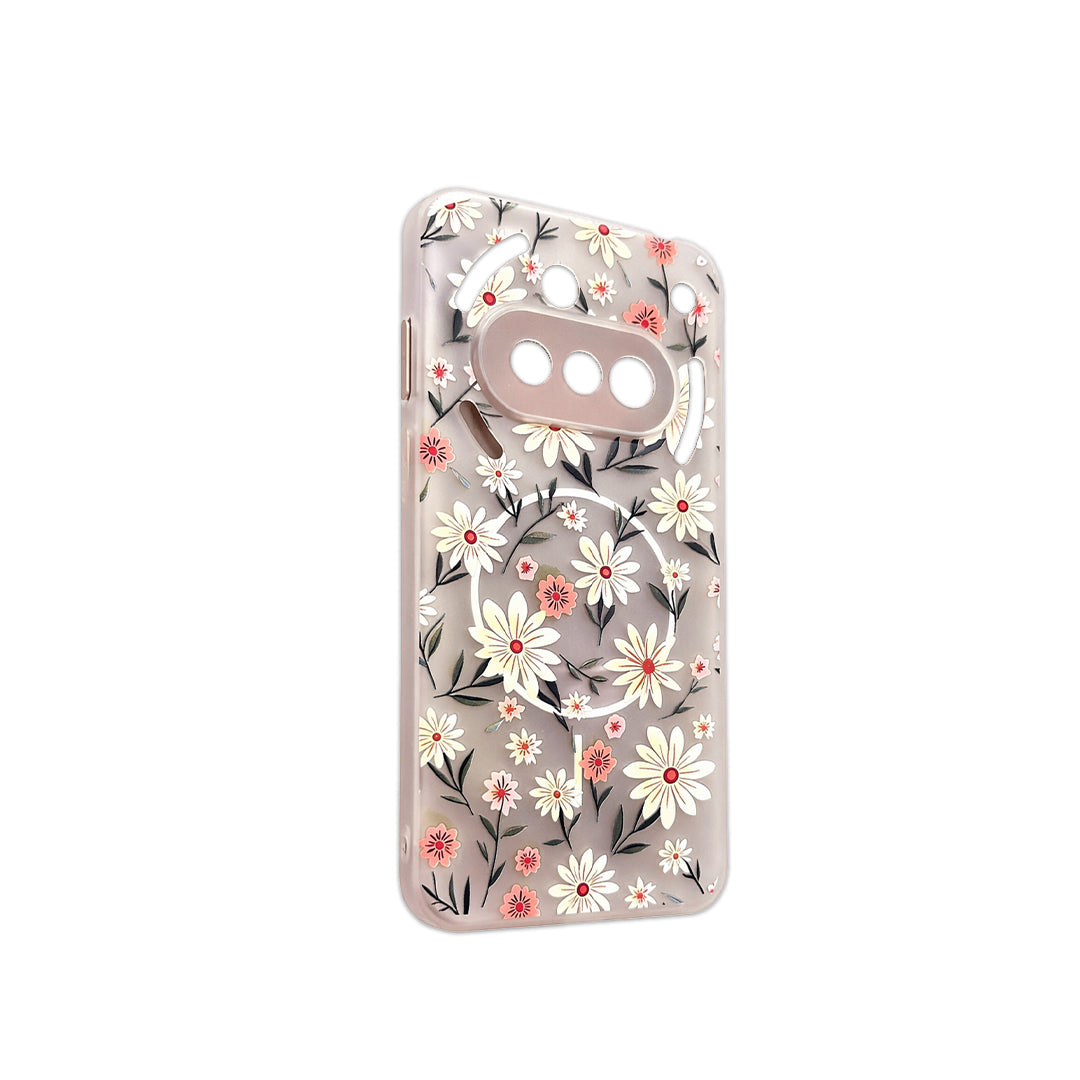 NOTHING 3A FLOWER PRINT CASE