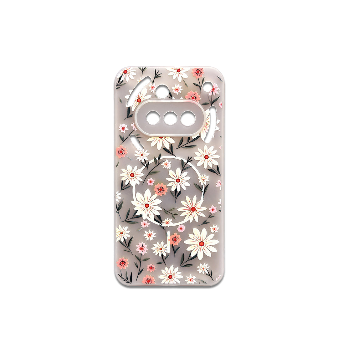 NOTHING 3A FLOWER PRINT CASE