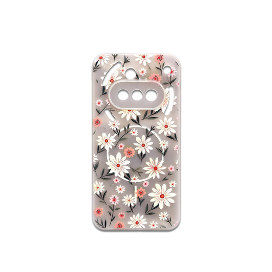 NOTHING 3A FLOWER PRINT CASE