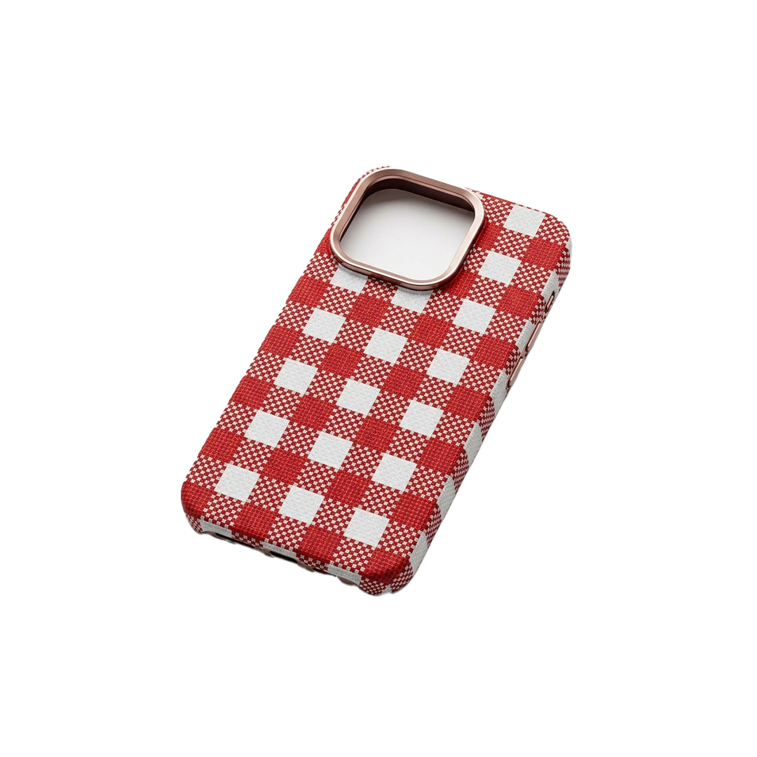 iphone 15 pro flag print case