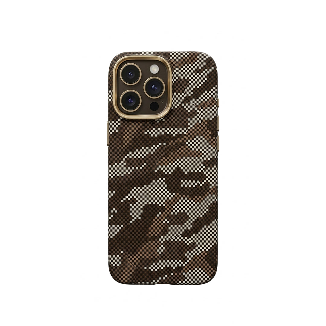 Iphone 16 Pro Max Military Print Case