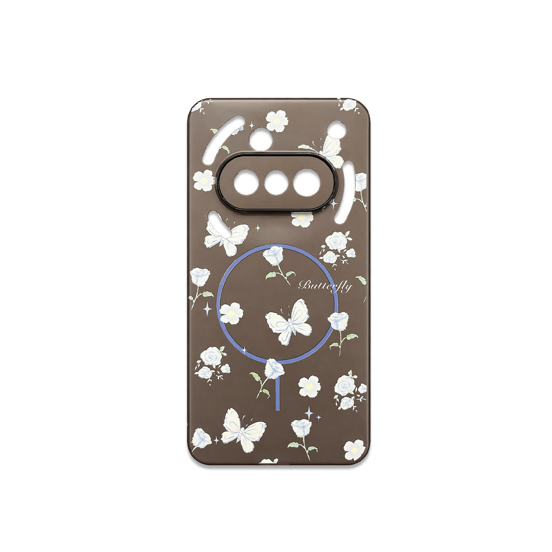 NOTHING 3A FLOWER PRINT CASE