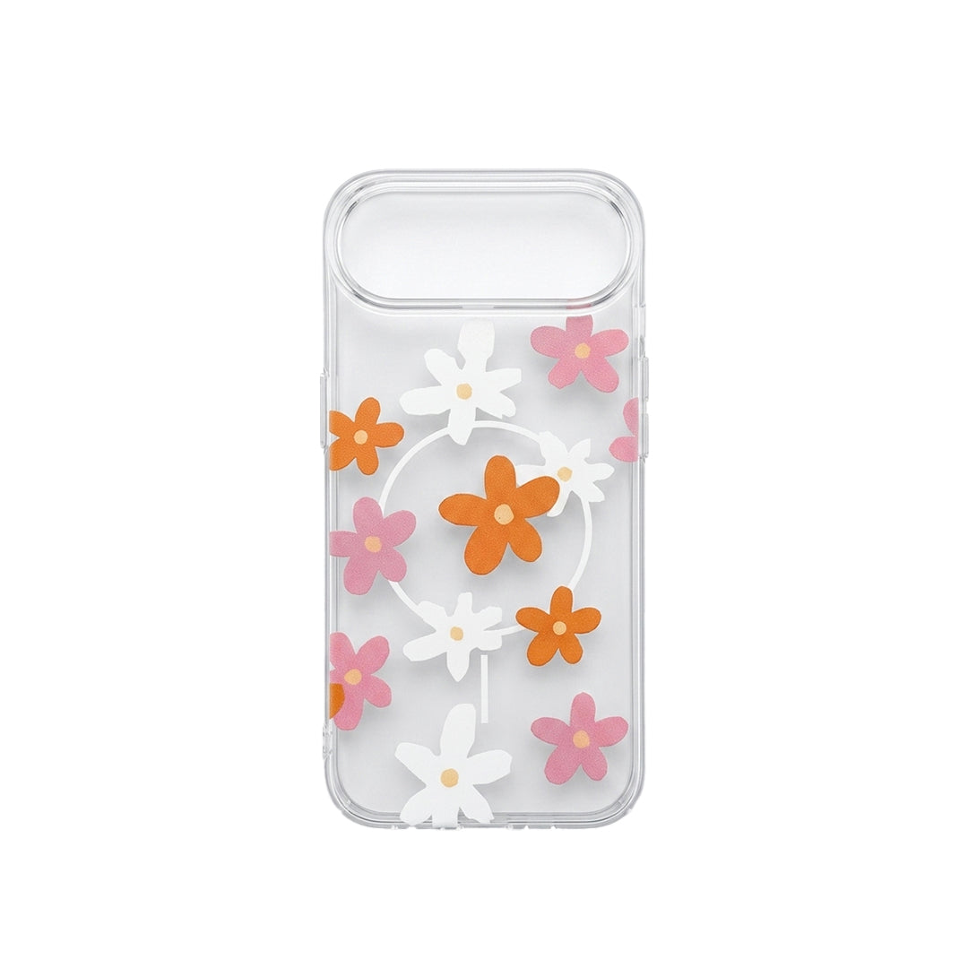 iphone 17 Air Flower Print Case