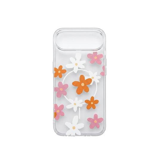 iphone 17 Air Flower Print Case
