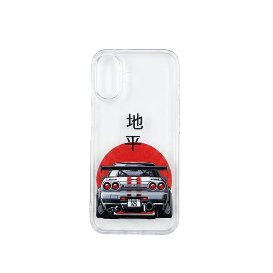 iphone 17 car theme print case