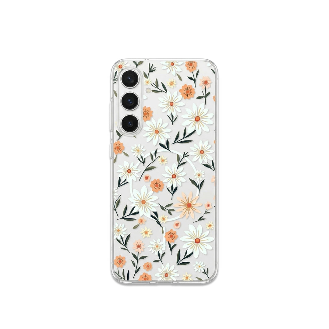 SAMSUNG A 16 FLOWER PRINT CASE