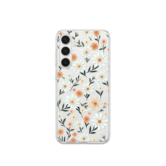 SAMSUNG A 16 FLOWER PRINT CASE