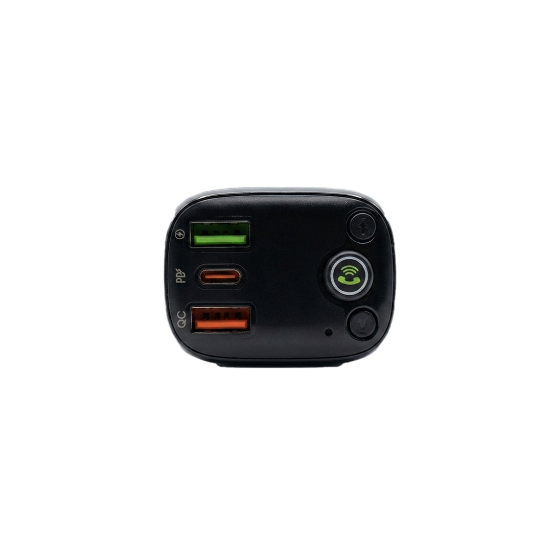 LDNIO BLUETOOTH FM TRANSMITTER  USB CAR CHARGER