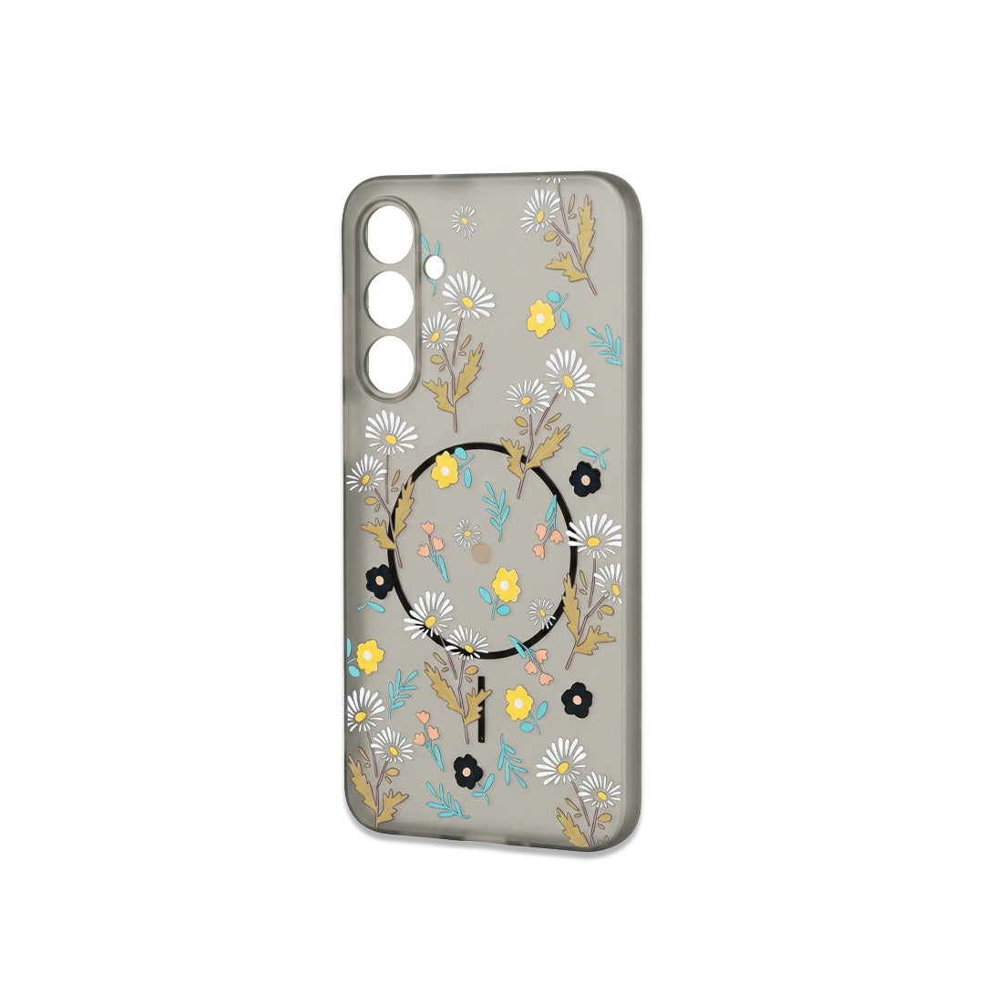 SAMSUNG A 16 FLOWER PRINT CASE
