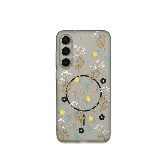 SAMSUNG A 16 FLOWER PRINT CASE