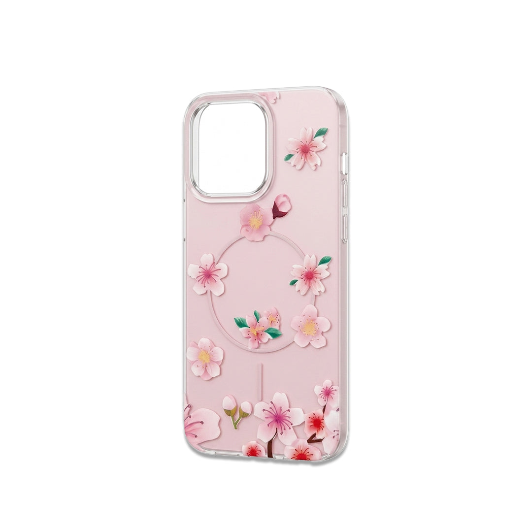 IPHONE 14 PRO MAX FLOWER PRINT CASE