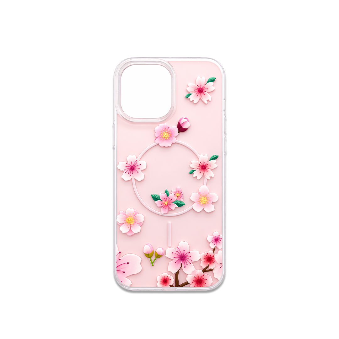 IPHONE 14 PRO MAX FLOWER PRINT CASE