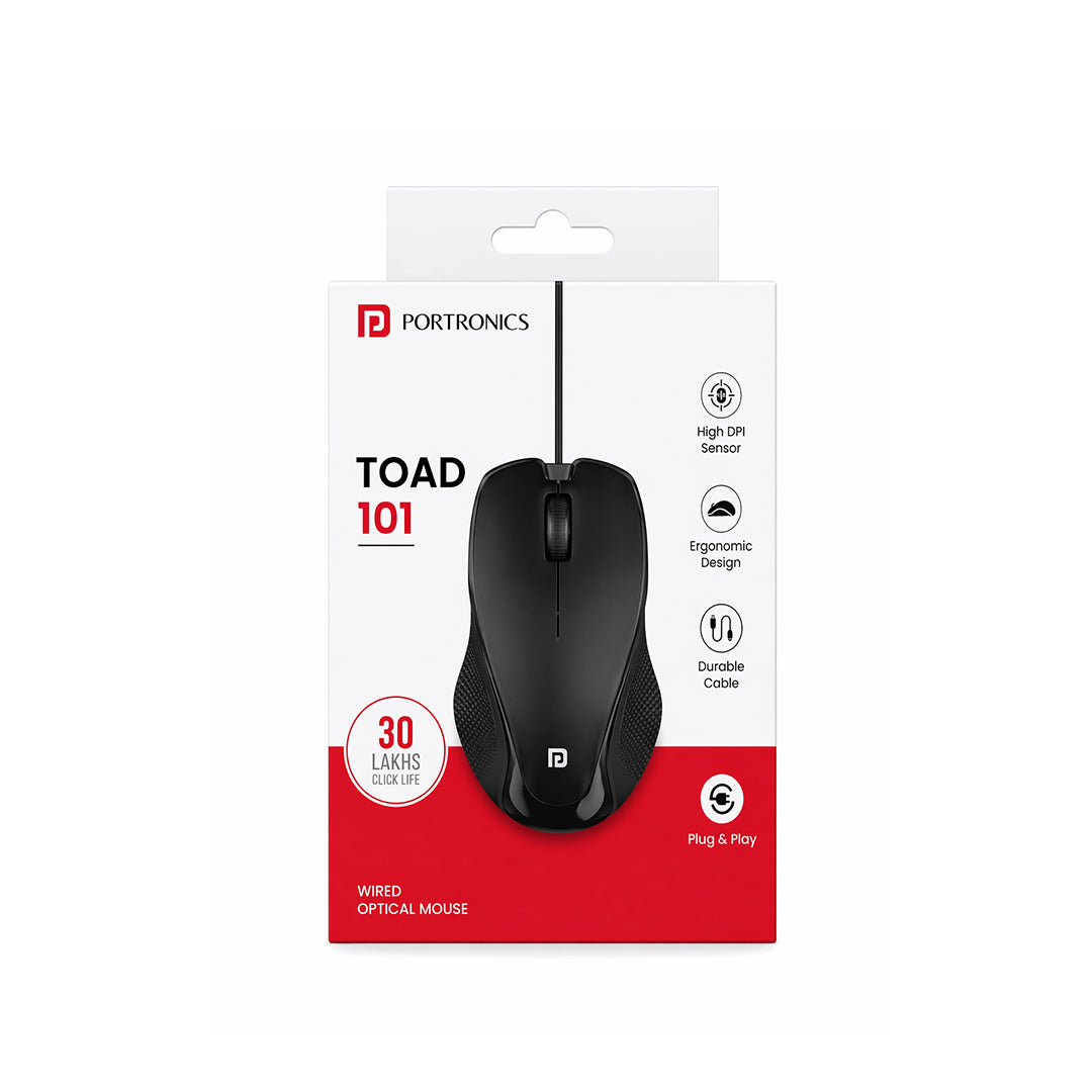 PORTRONICS WIRED MOUSE