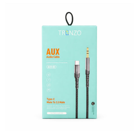 TRANZO AUX AUDIO CABLE  Type C