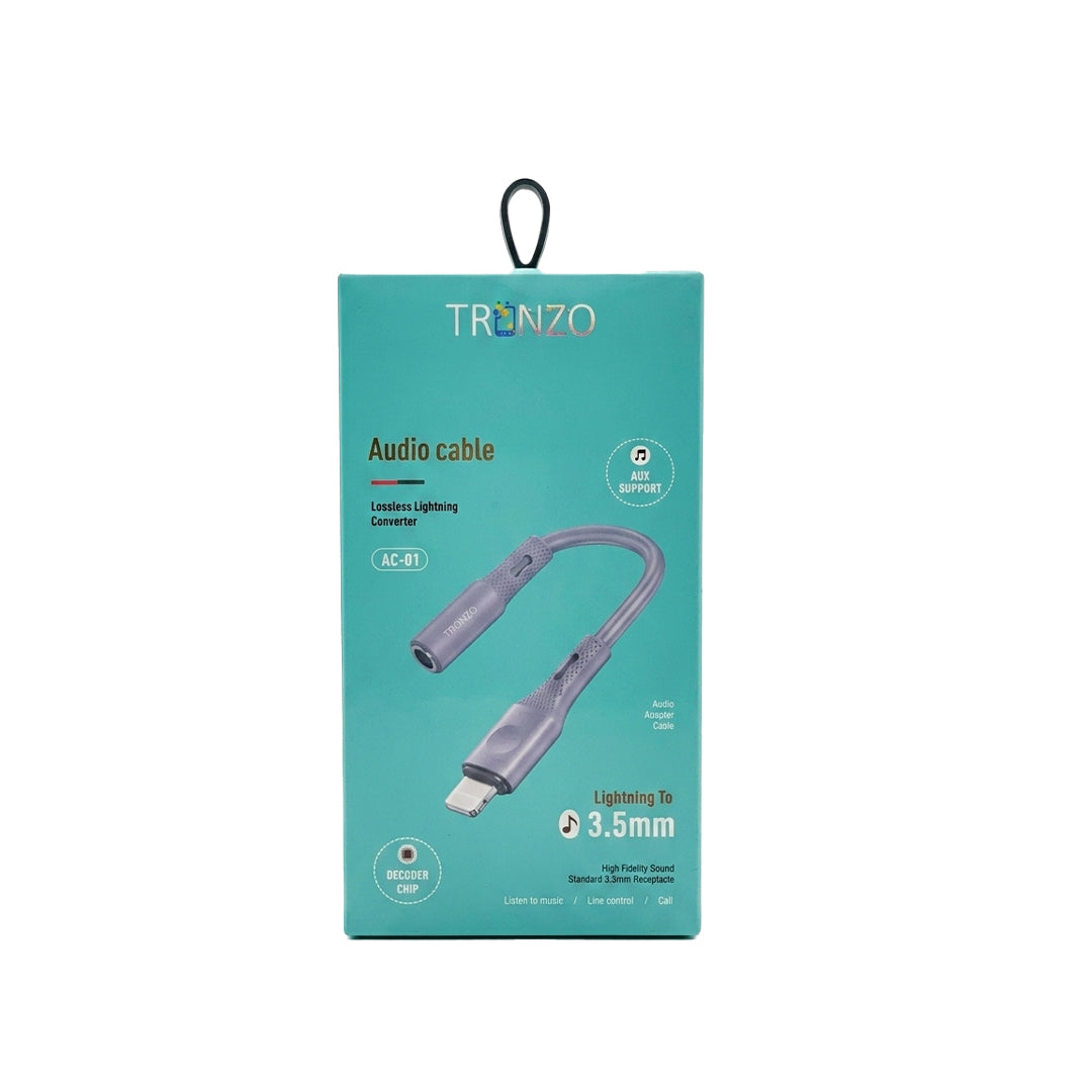 TRANZO LIGHTNING AUDIO CABLE