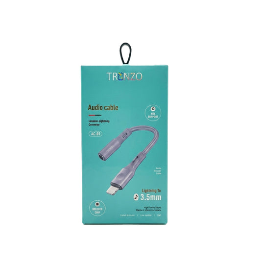 TRANZO LIGHTNING AUDIO CABLE