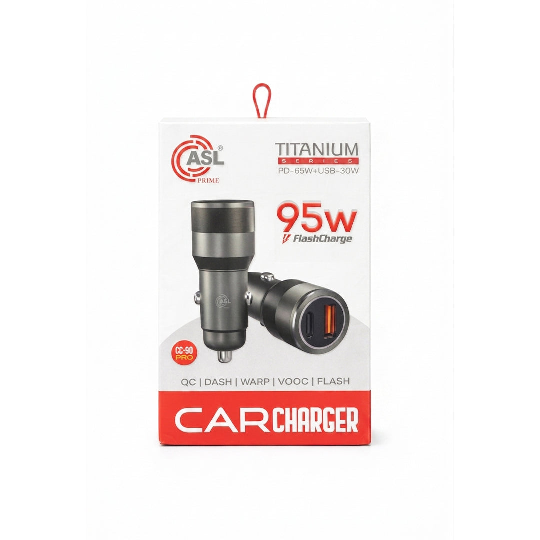 ASL CAR CHARGER 95 W