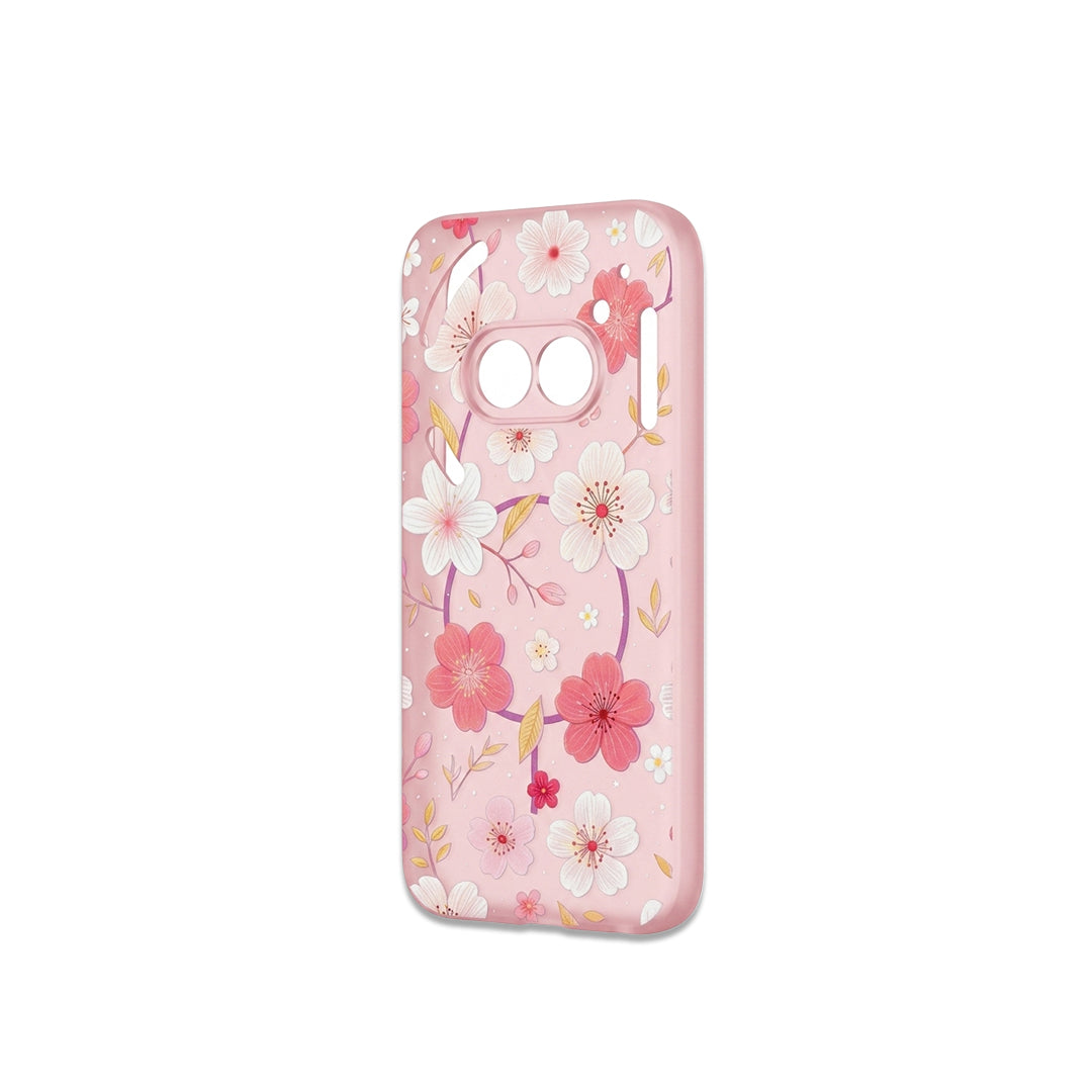 NOTHING 2A FLOWER PRNT CASE