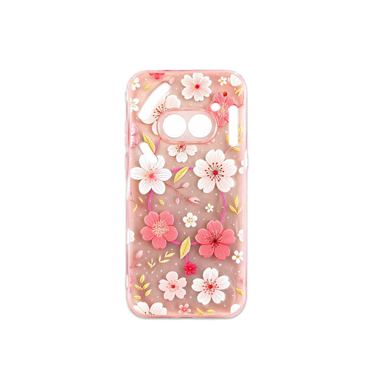 NOTHING 2A FLOWER PRNT CASE