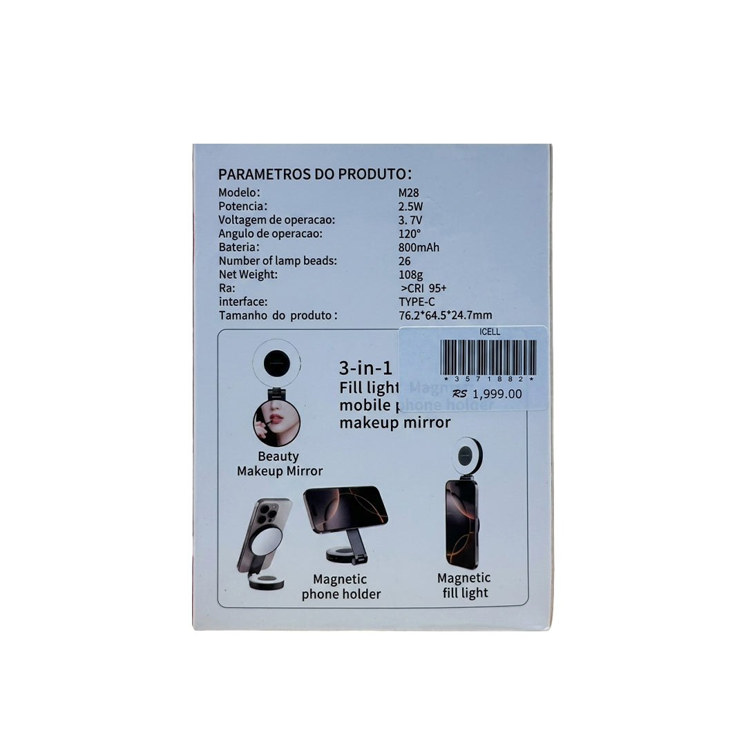 Magnetic Beauty Small Mirror Fill Light