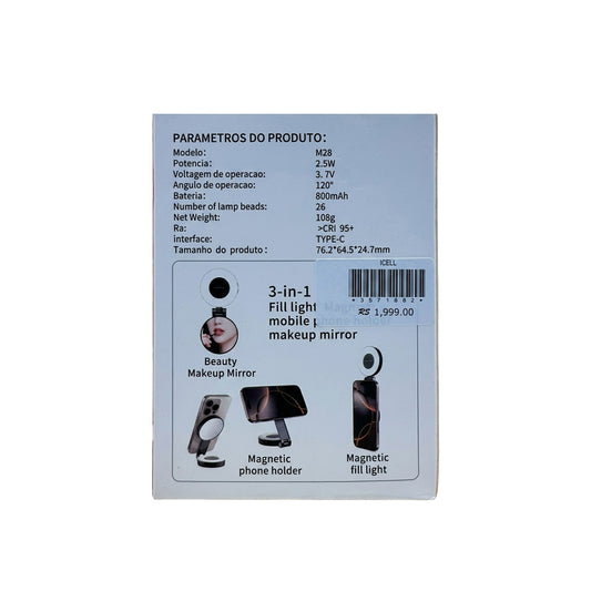 Magnetic Beauty Small Mirror Fill Light