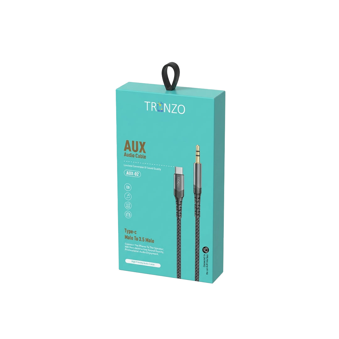TRANZO AUX AUDIO CABLE  Type C