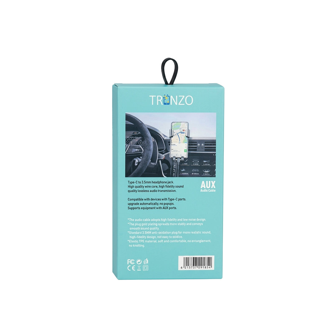 TRANZO AUX AUDIO CABLE  Type C