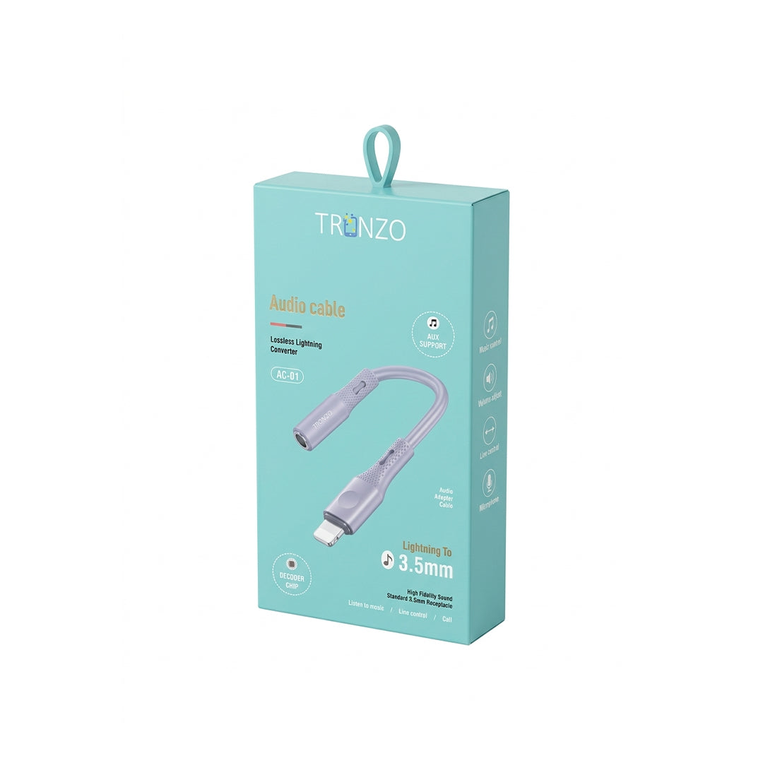 TRANZO LIGHTNING AUDIO CABLE