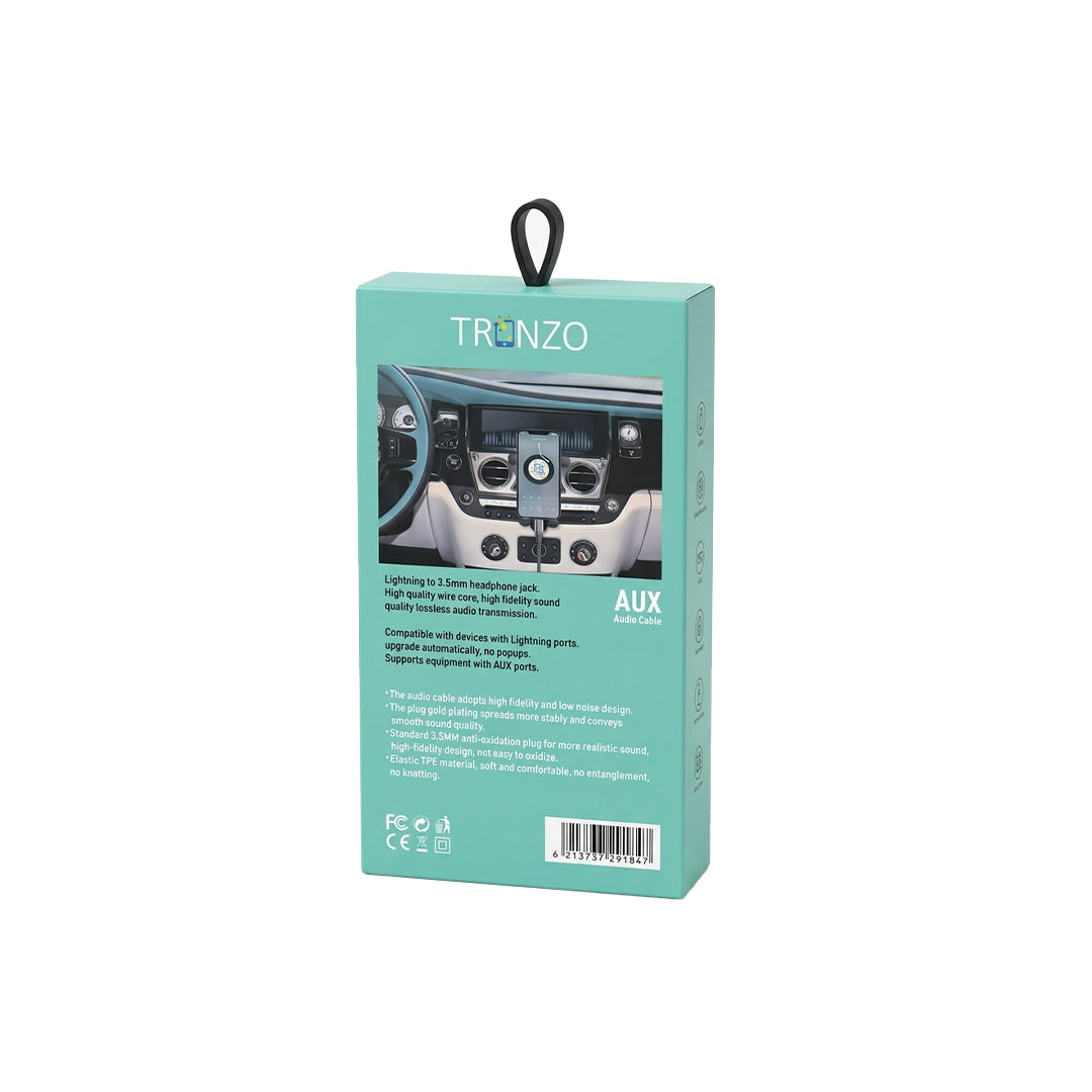 TRANZO LIGHTNING AUX CABLE