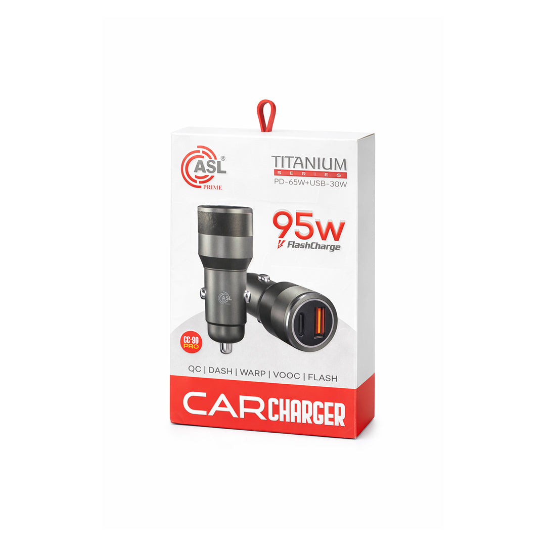 ASL CAR CHARGER 95 W