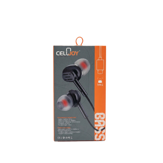 C Type Headphone