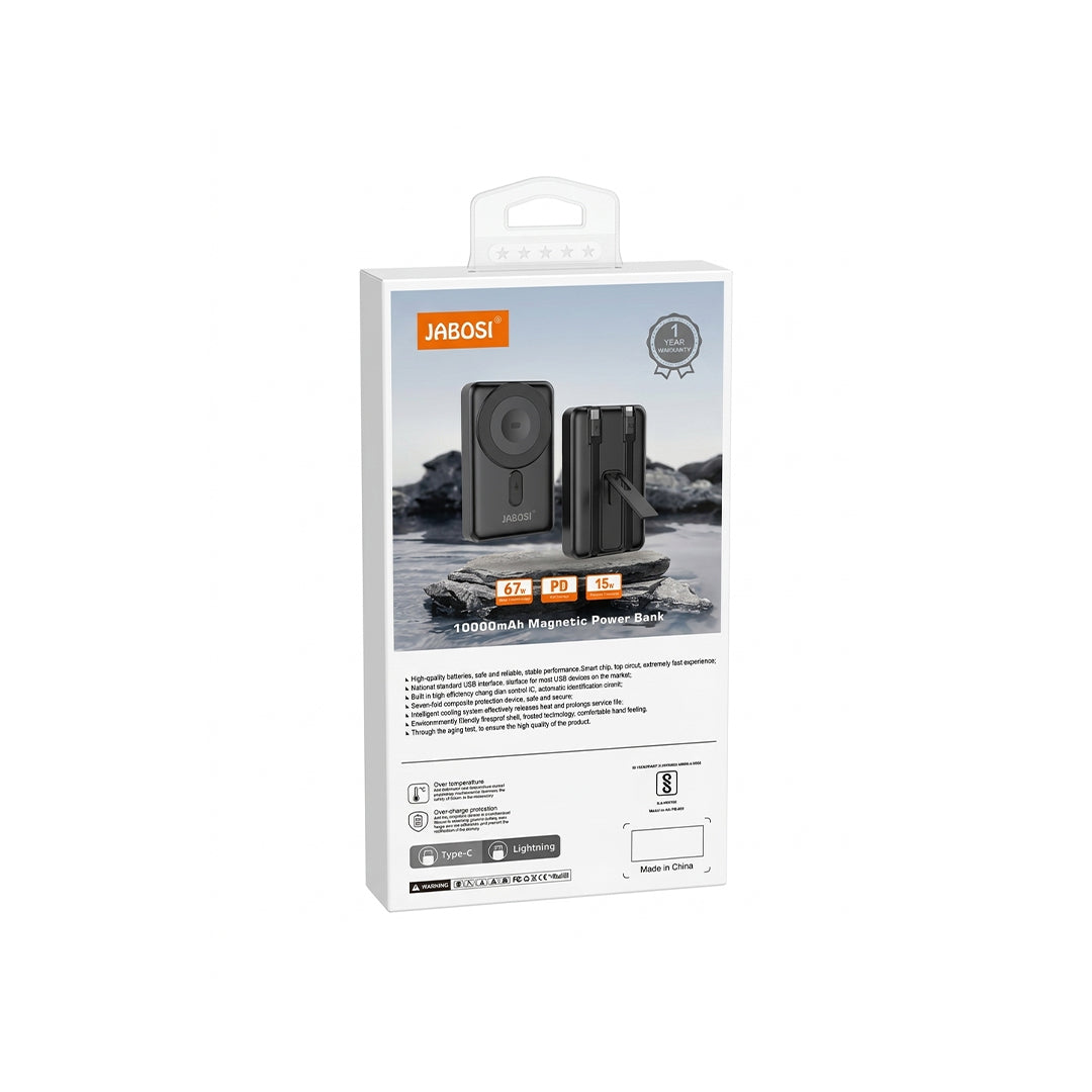 JABOSI MAGNETIC POWER BANK 15w