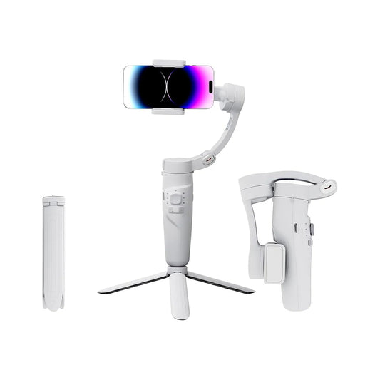 M1 Merak One 3-Axis Smartphone Stabilizer – Ultra-Lightweight Handheld Gimbal for iPhone & Android