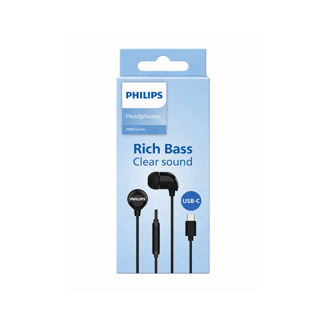 PHILPS ORGINAL C TYPE  HEADPHONES