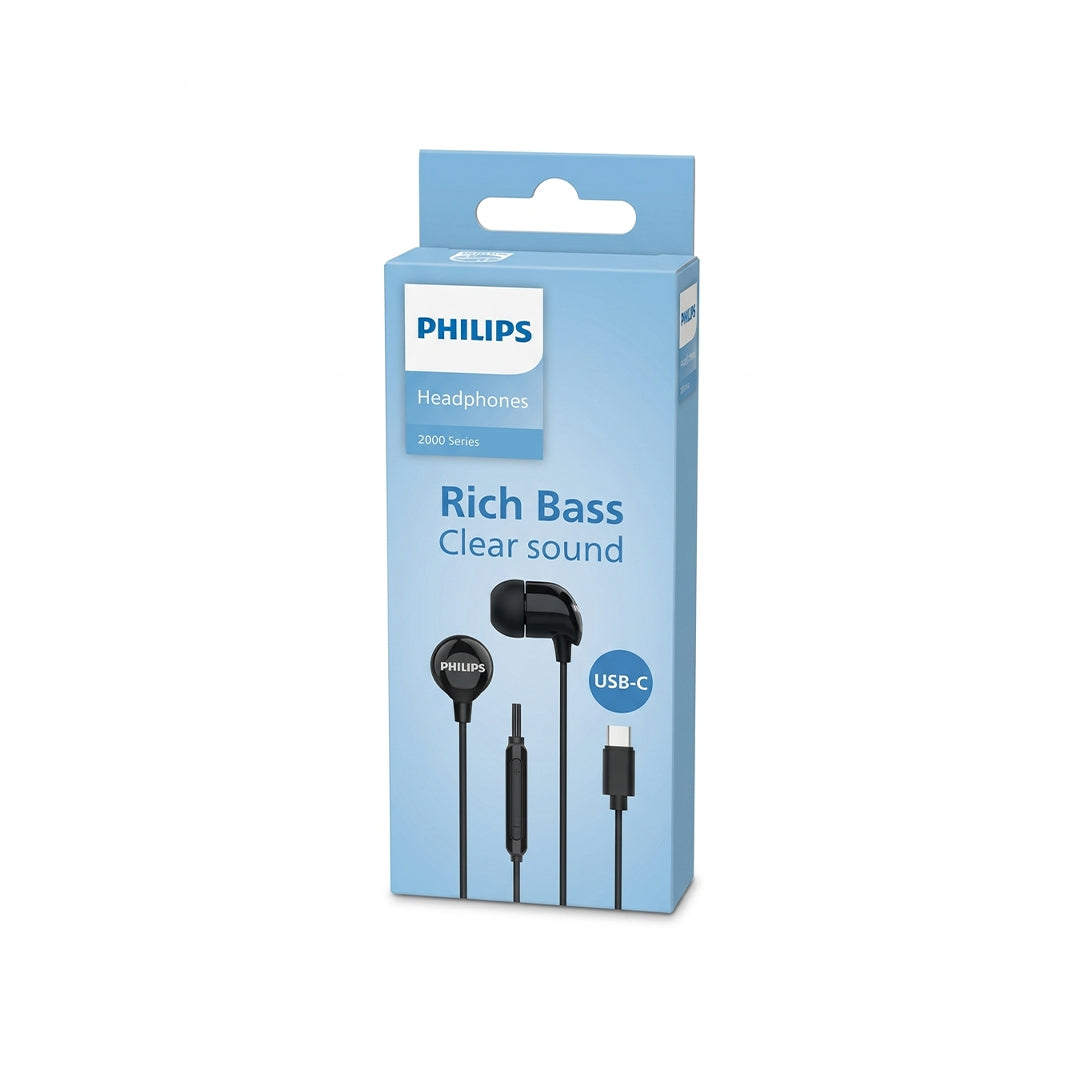 PHILPS ORGINAL C TYPE  HEADPHONES