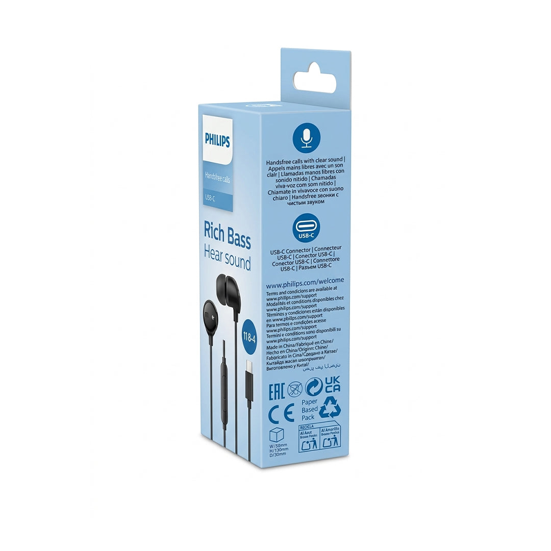 PHILPS ORGINAL C TYPE  HEADPHONES