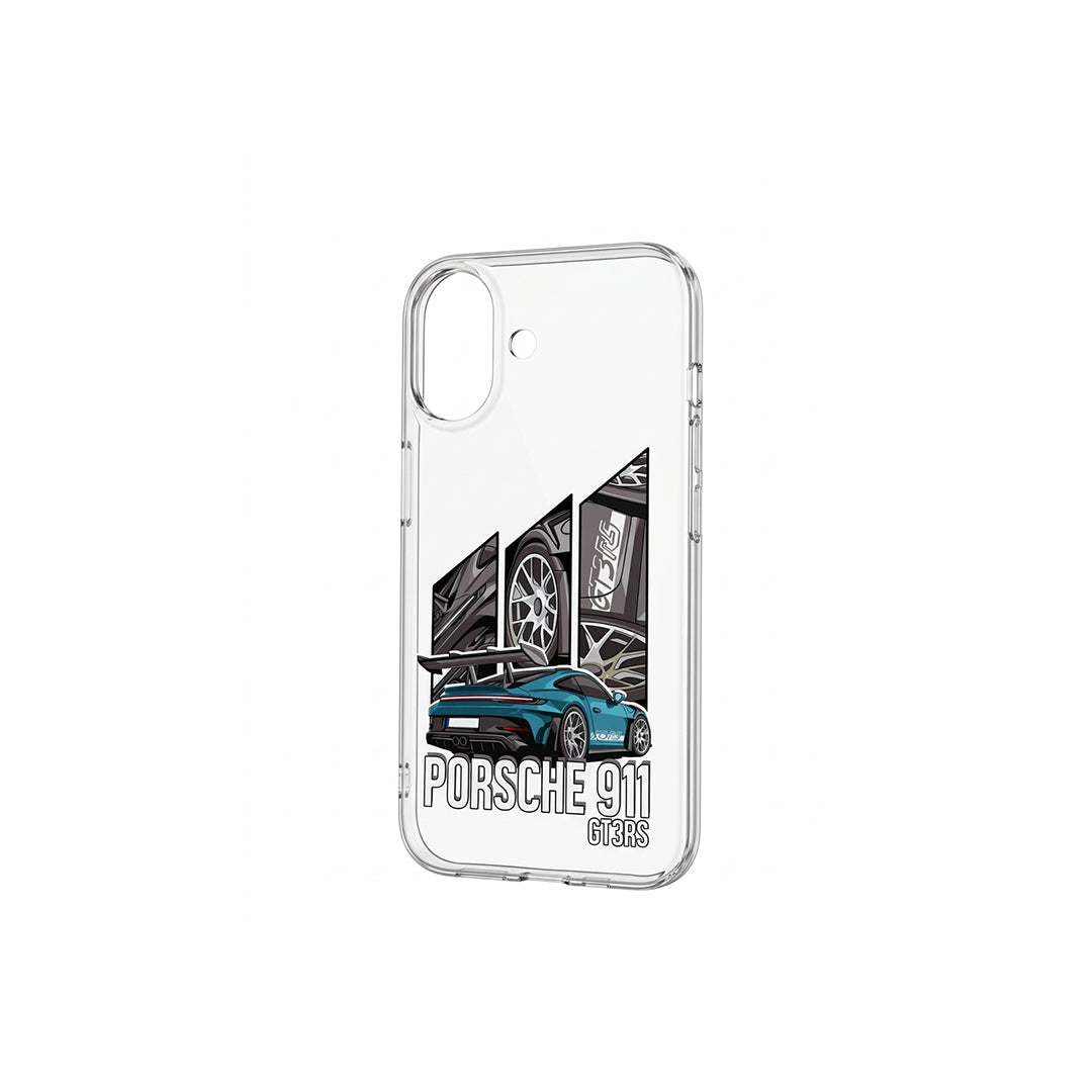iphone 17 car theme print case