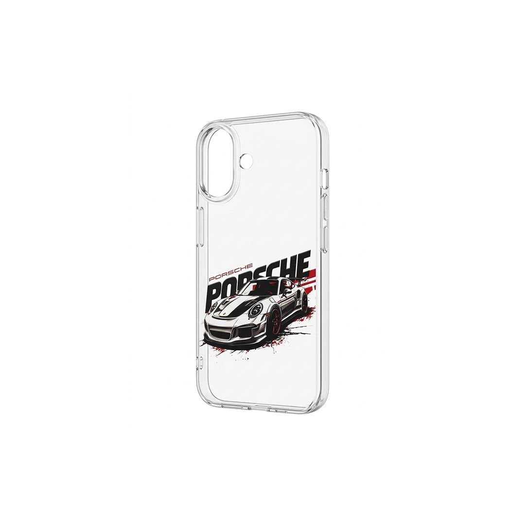iphone 17 car theme print case
