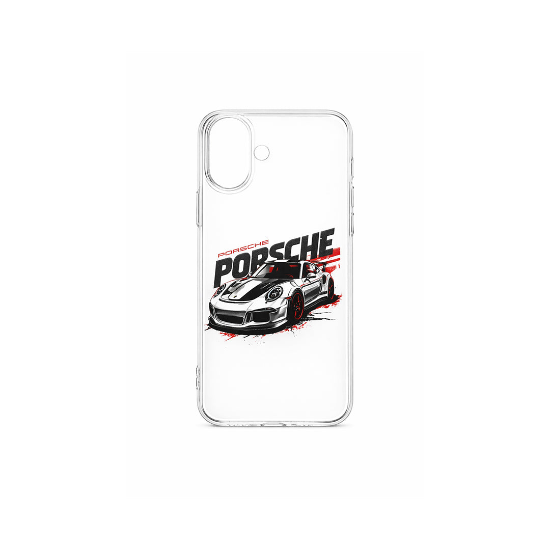 iphone 17 car theme print case