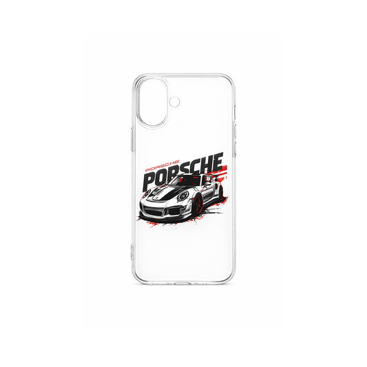 iphone 17 car theme print case
