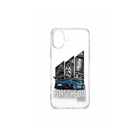iphone 17 car theme print case