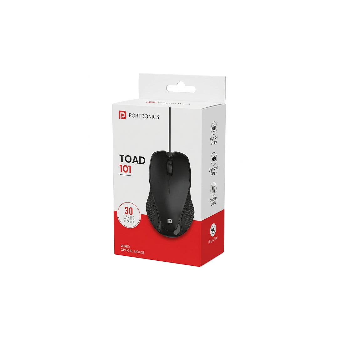 PORTRONICS WIRED MOUSE